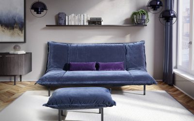 Der Hingucker – das Schlafsofa Nuri
