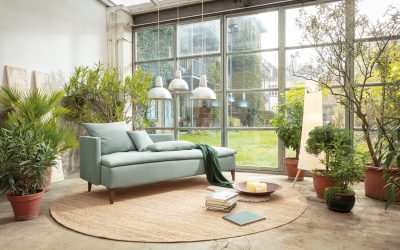 Schlafsofa aus Naturmaterialien – das Dormiente Daybed