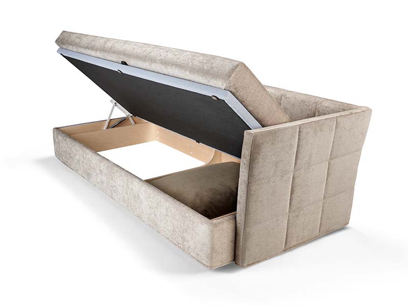 Schlafsofa mit Bettkasten