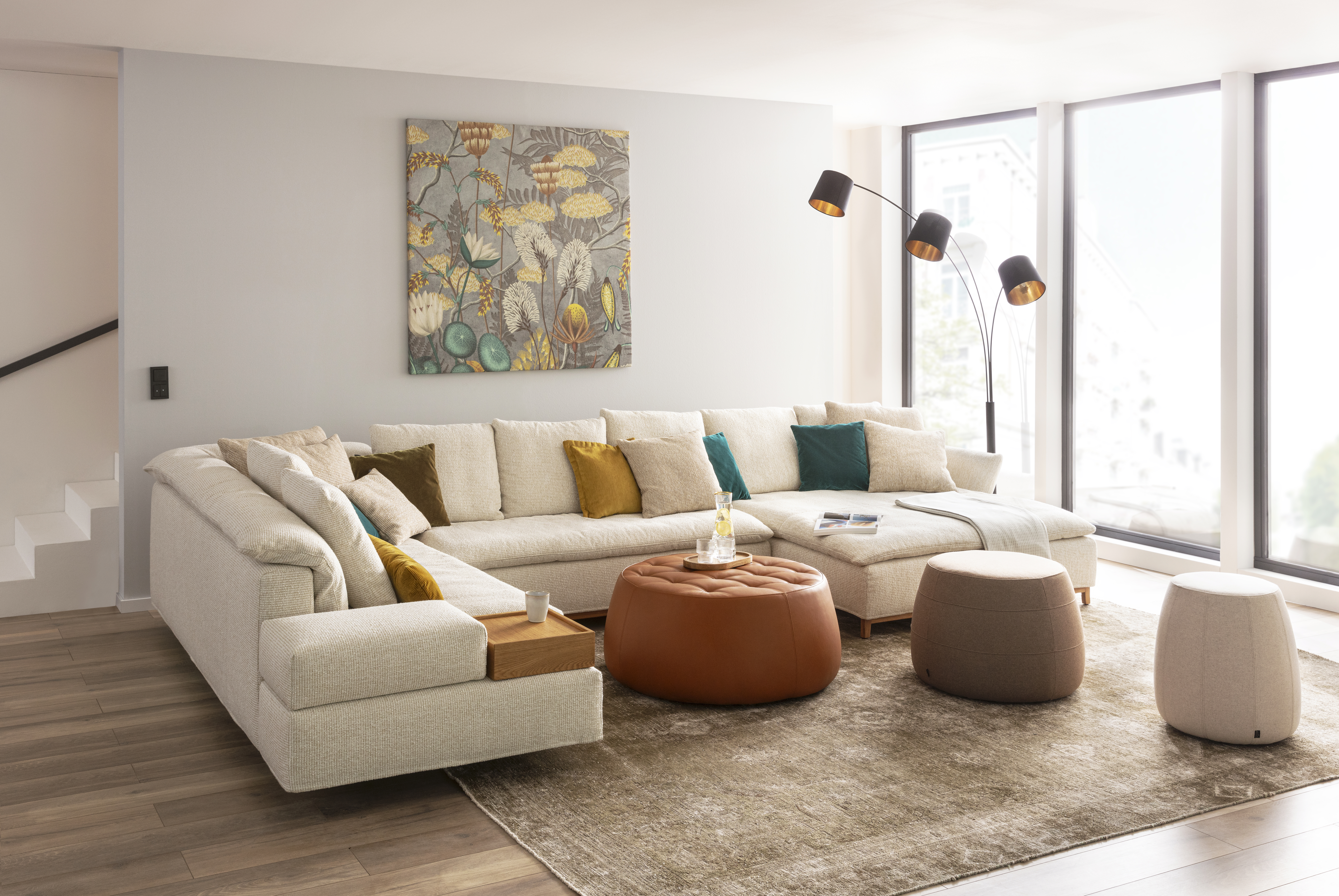 Ecksofa mit Schlaffunktion – mehr Platz und mehr Komfort