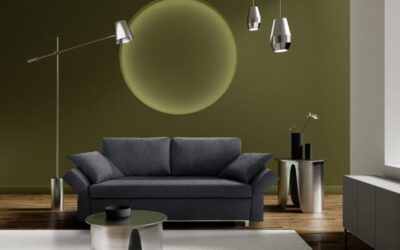 Schlafsofa Nick – Modernes Schlafsofa mit Bettfunktion für maximalen Komfort