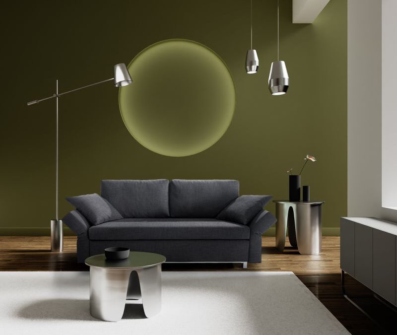 Schlafsofa Nick – Modernes Schlafsofa mit Bettfunktion für maximalen Komfort